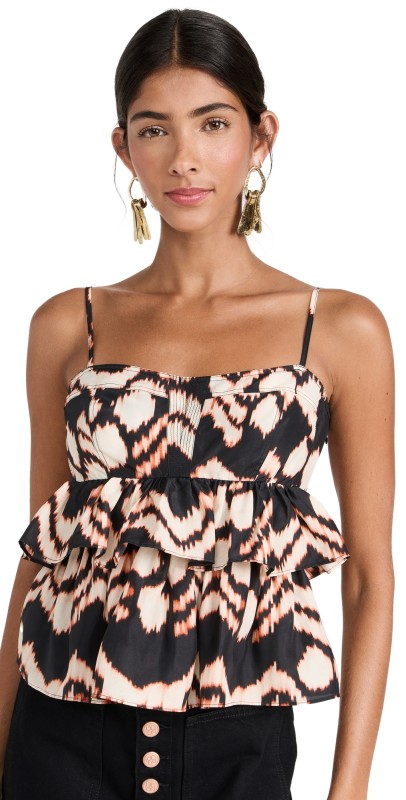 Ulla Johnson Amrita Top Obsidian