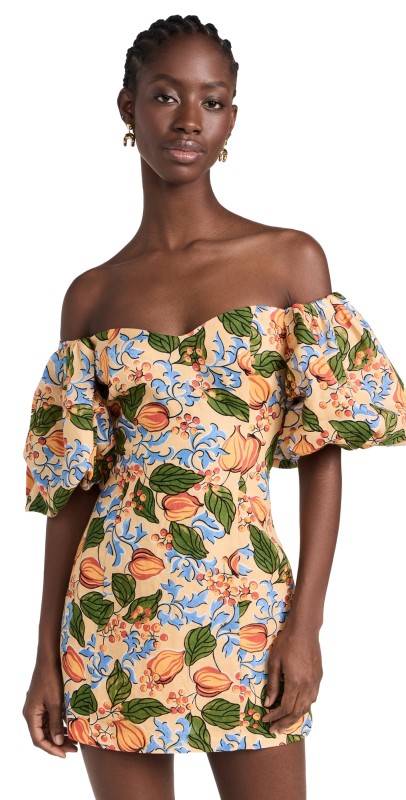 RHODE Dali Dress Capri Orchard