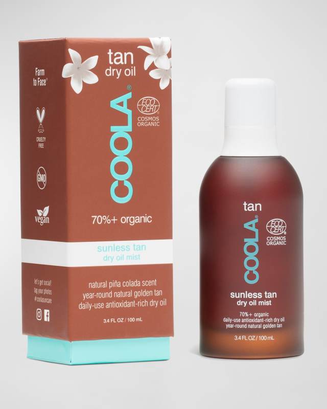 3.4 oz. Organic Sunless Tan Dry Oil Mist
