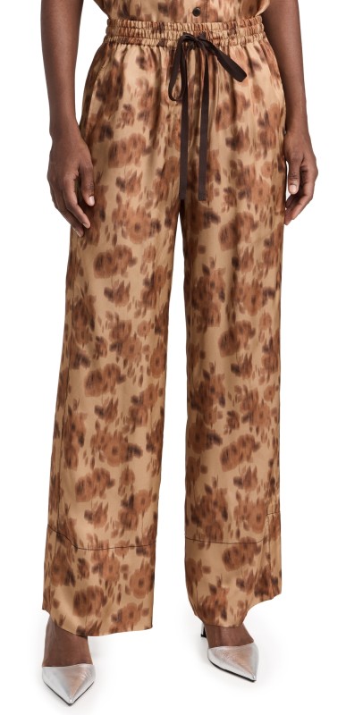 Lee Mathews Lori Pants Hazelnut