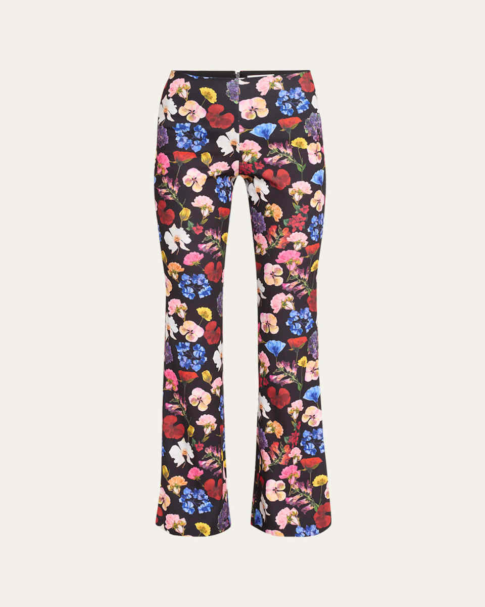 Timeless Blossom Rmp Bootcut Pants