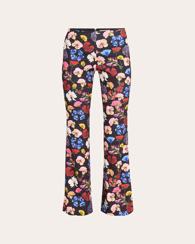 Timeless Blossom Rmp Bootcut Pants