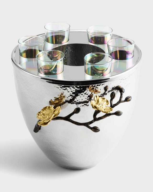 Gold Orchid Vodka Service