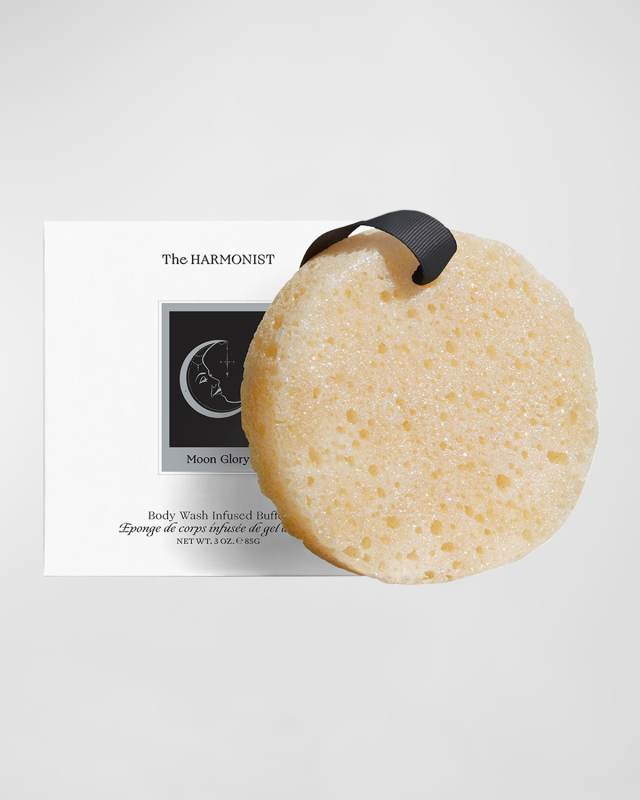 Moon Glory-Scented Bath and Shower Sponge