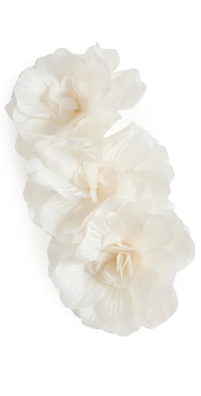 Jennifer Behr Gardenia Barrette Cream