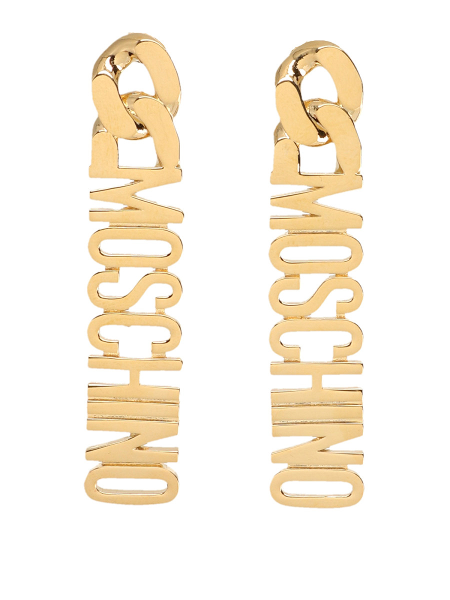 Moschino Boucles D'Oreilles - Or