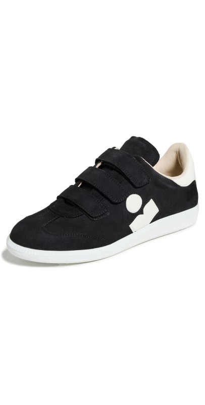 Isabel Marant Beth Sneakers Faded Black/Ecru