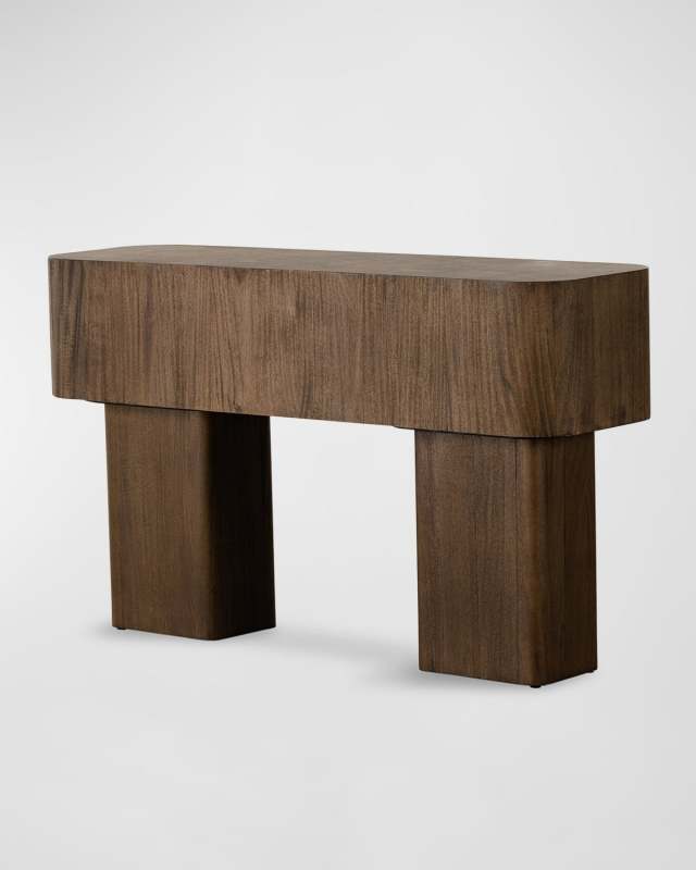 Blanco Console Table