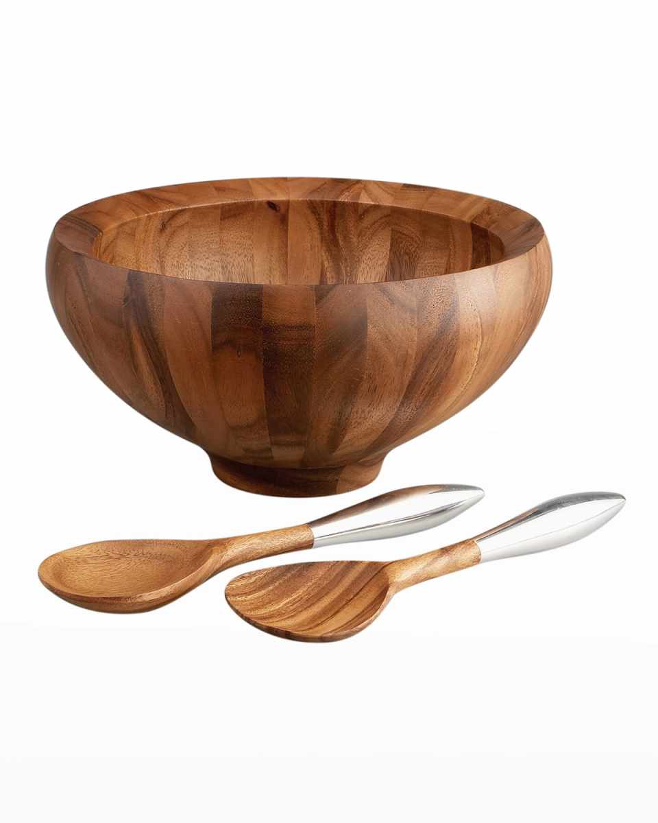 Yaro Salad Bowl with Servers
