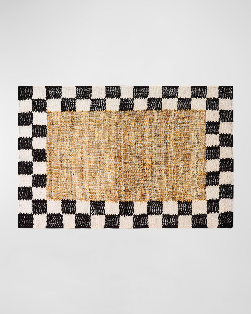 Jute Rug, 2' x 3'