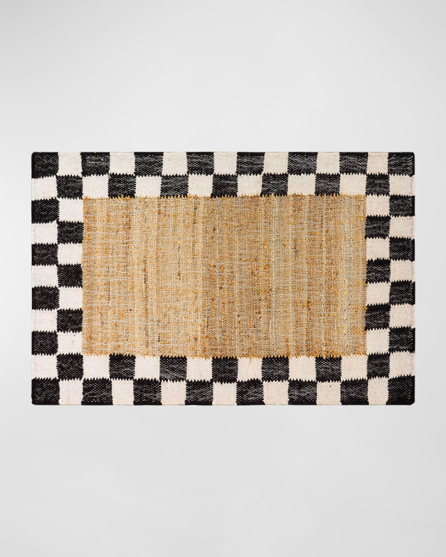 Jute Rug, 2' x 3'