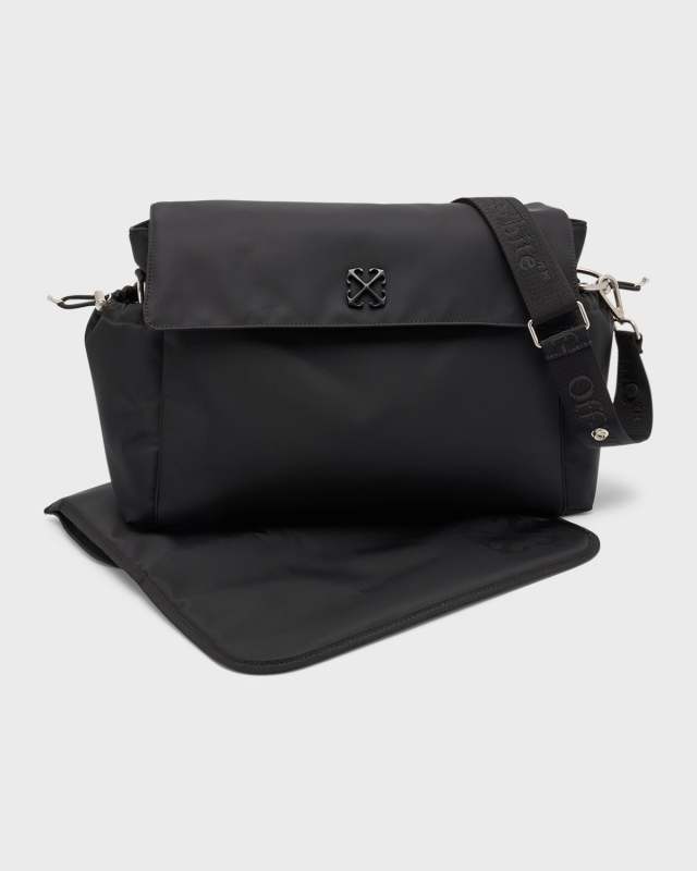 Arrow Soft Jitney Diaper Bag