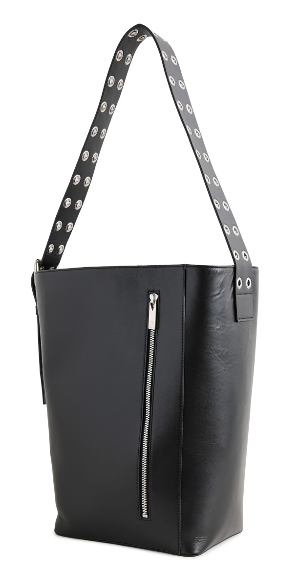 Reformation Rafaella Shoulder Bag Black