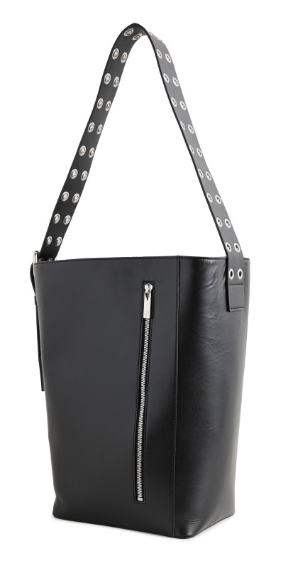 Reformation Rafaella Shoulder Bag Black