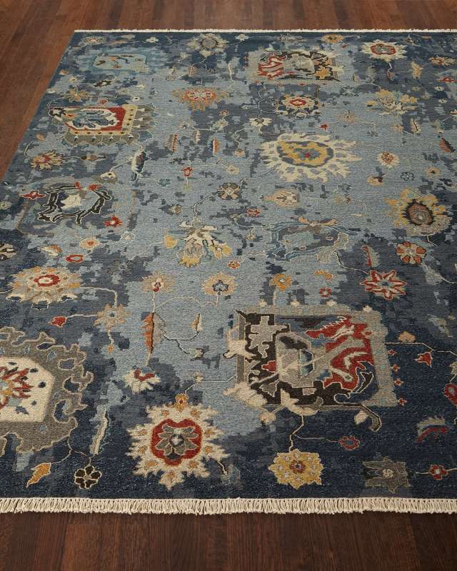 Briley Soumak Weave Hand-Knotted Rug, 3' x 10'