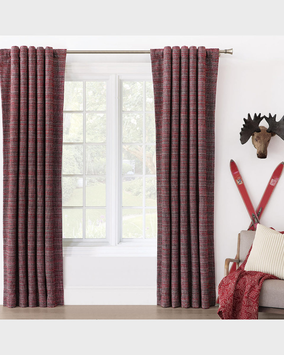 Bishop Tweed Curtain Panel, 108"