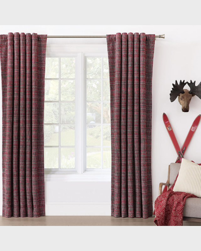 Bishop Tweed Curtain Panel, 108"