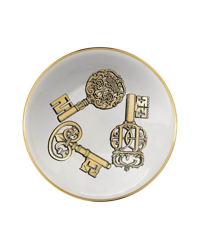 Chiavi Gold Centerpiece