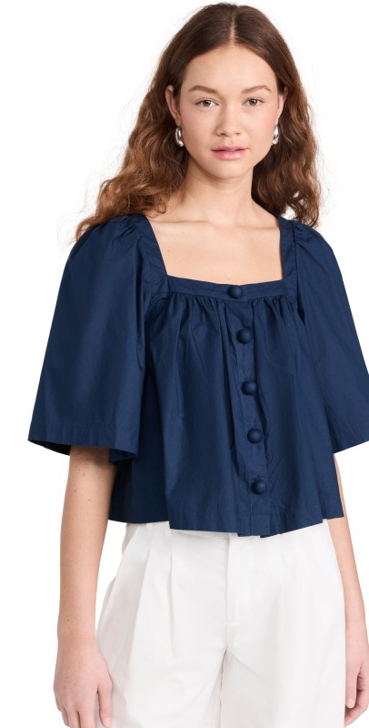 RHODE Gabriel Top Navy