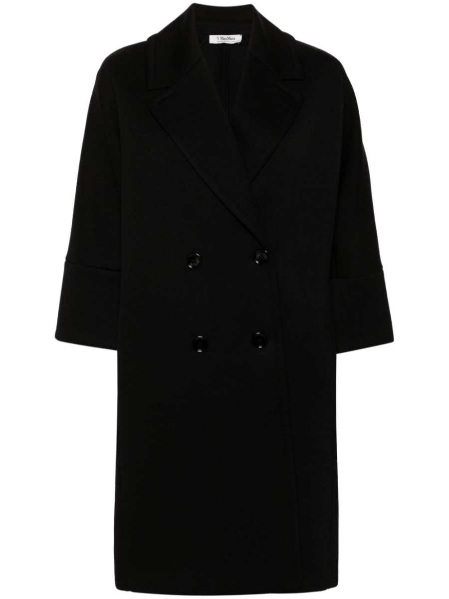 double-breasted coat