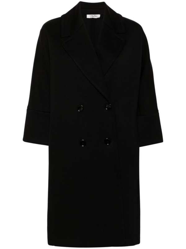 double-breasted coat