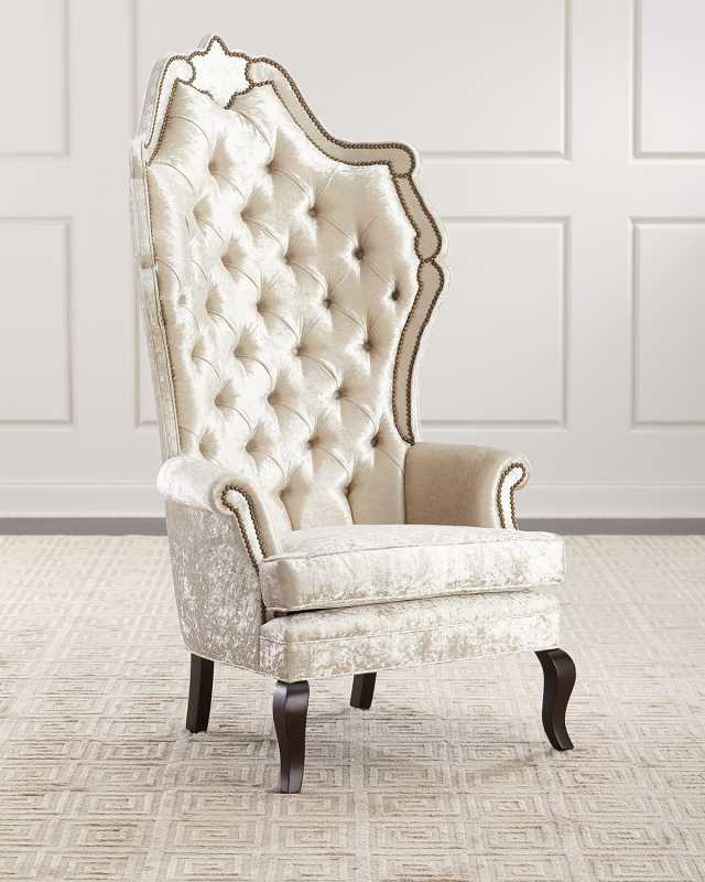 Antoinette Velvet Chair