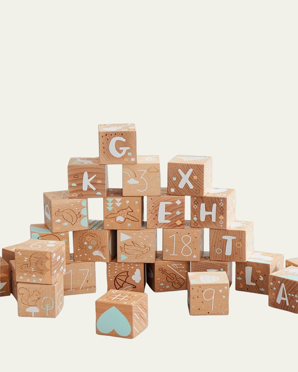 Keepsake Etched Blocks by Lizzie McKay