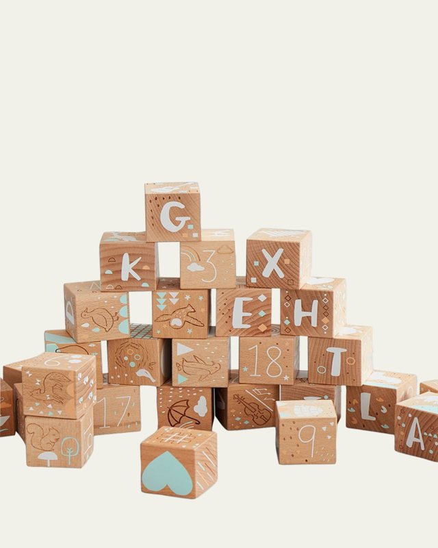 Keepsake Etched Blocks by Lizzie McKay