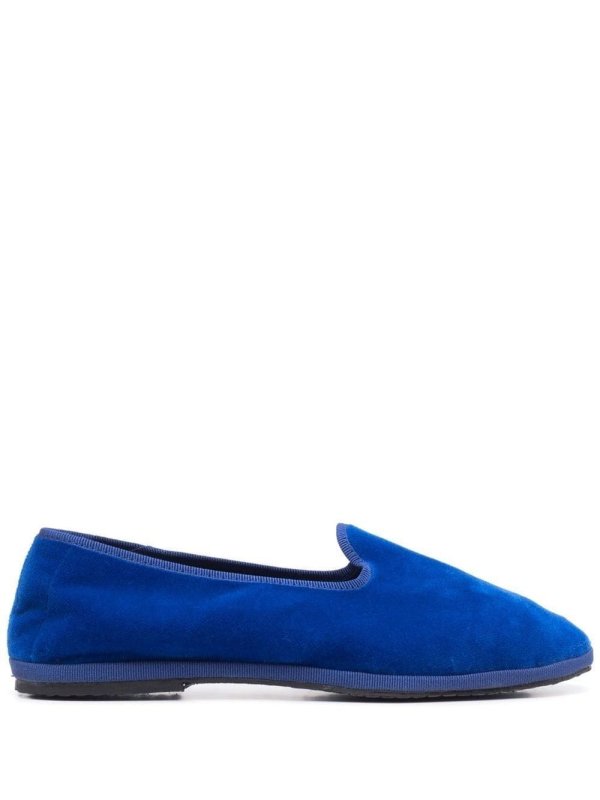 Sofia velvet pumps