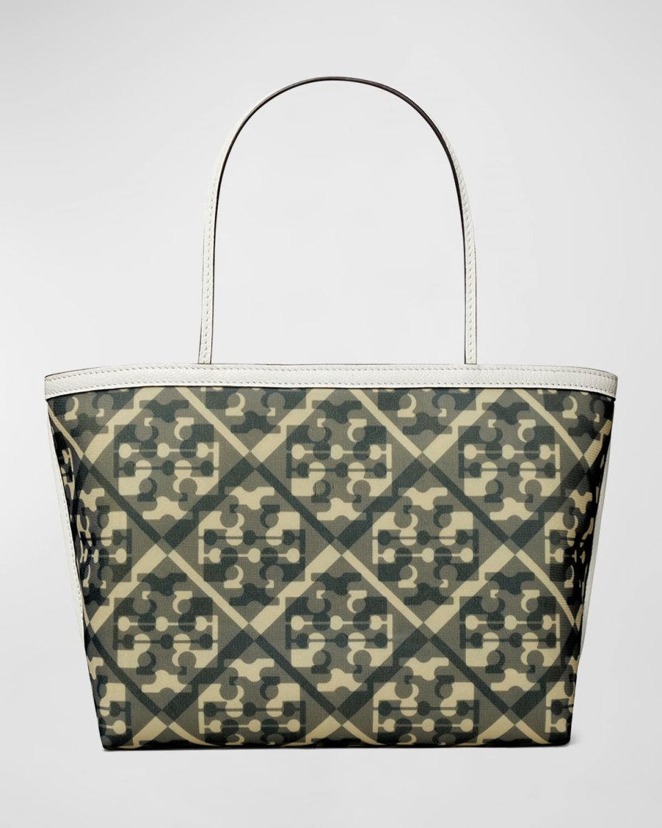 Prismatic Logo Mesh Tote Bag
