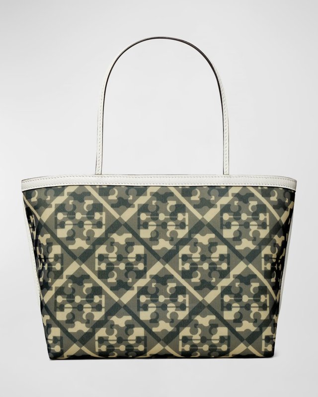 Prismatic Logo Mesh Tote Bag