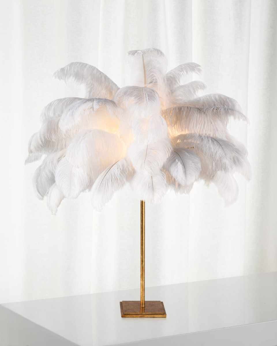 Josephine Feather Table Lamp