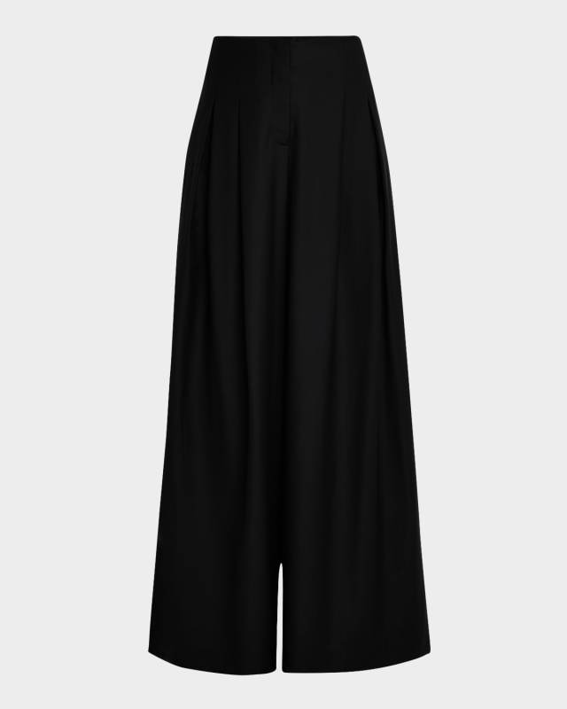 Drew Fluid Wide-Leg Pants