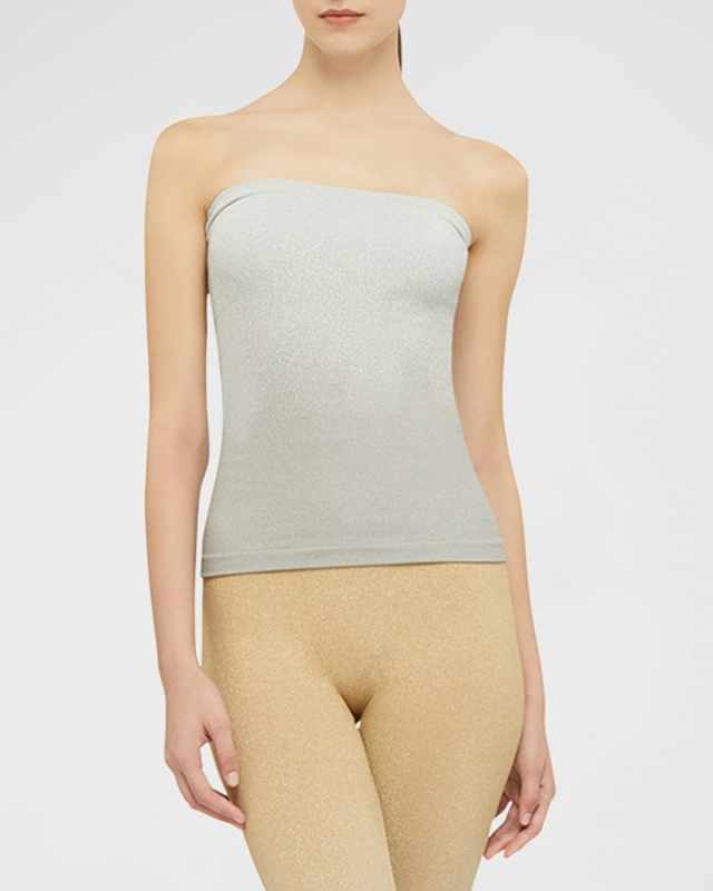 Fading Shine Strapless Top