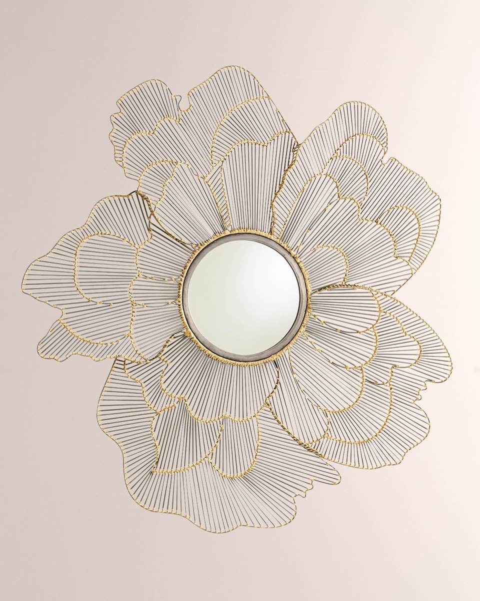 Iron Poppy Mirror