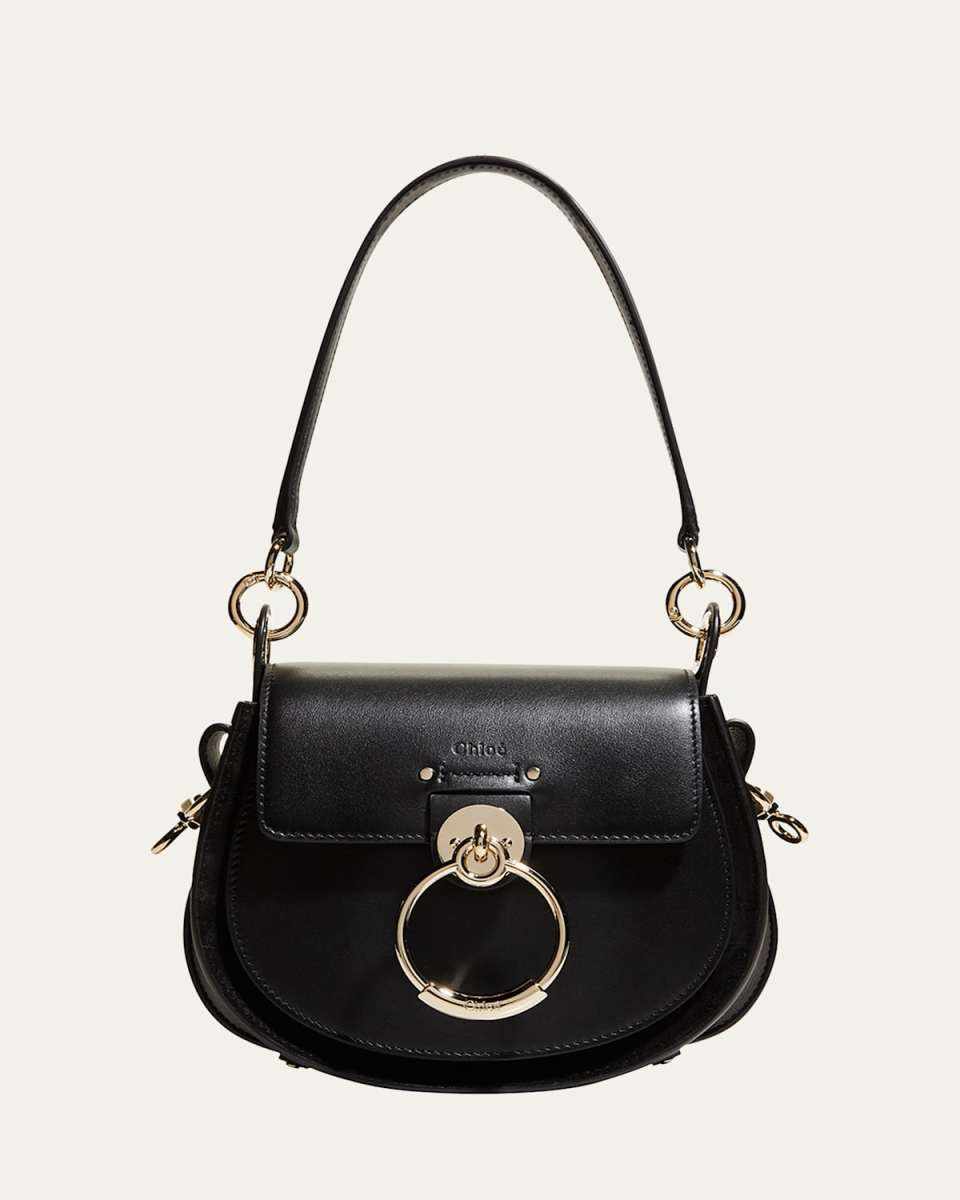 Tess Small Crossbody Bag in Leather