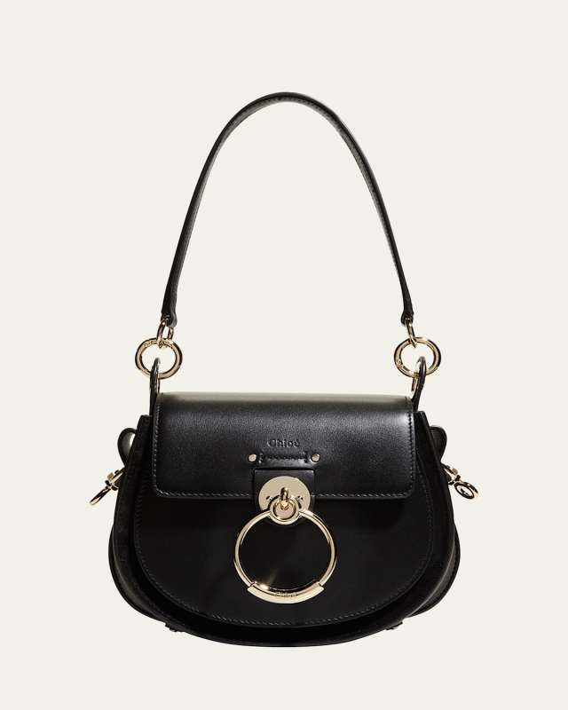 Tess Small Crossbody Bag in Leather