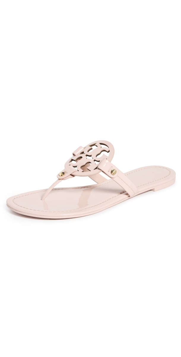 Tory Burch Miller Sandals Seashell Pink