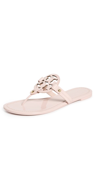 Tory Burch Miller Sandals Seashell Pink