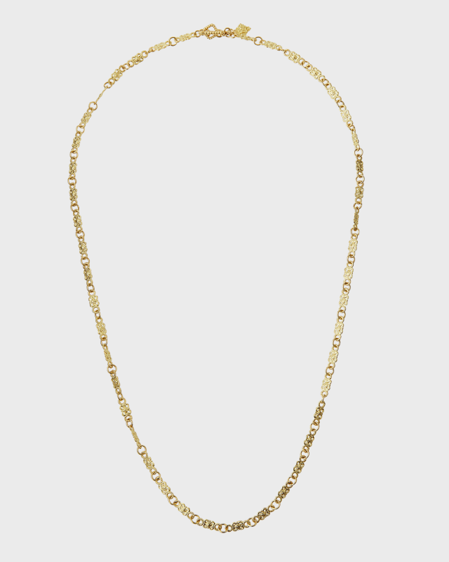 Sueno 18k Link Necklace, 20"L
