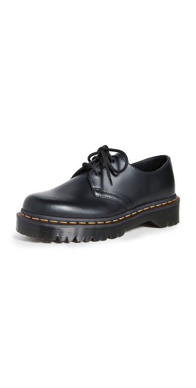 Dr. Martens 1461 Bex 3 Eye Unisex Shoes Black