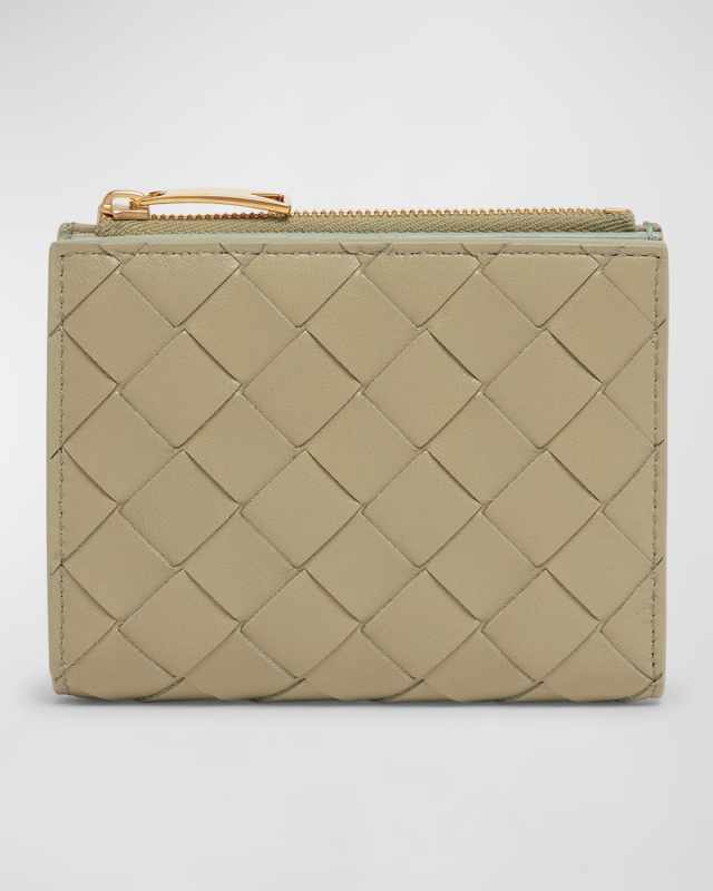 Small Bifold Leather Wallet