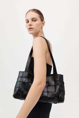 St. Agni Slim Woven Tote