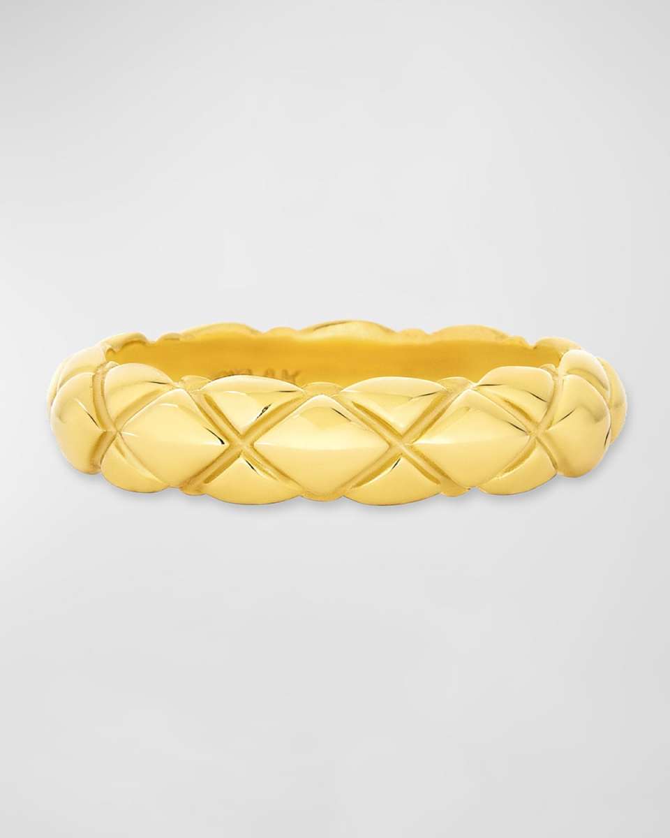 Puff Puff Quilted Ring