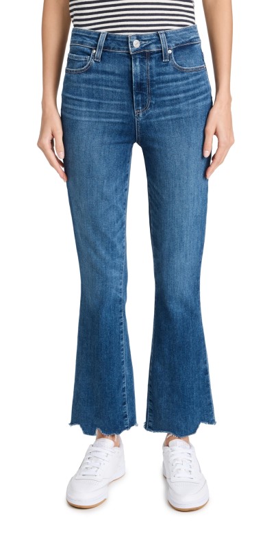 PAIGE Claudine Groove Jeans Groove W/ Rockin Hem