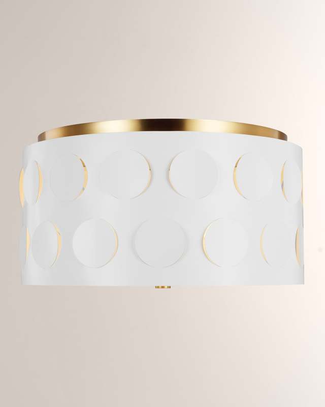 Dottie Medium Flush Mount By Kate Spade New York