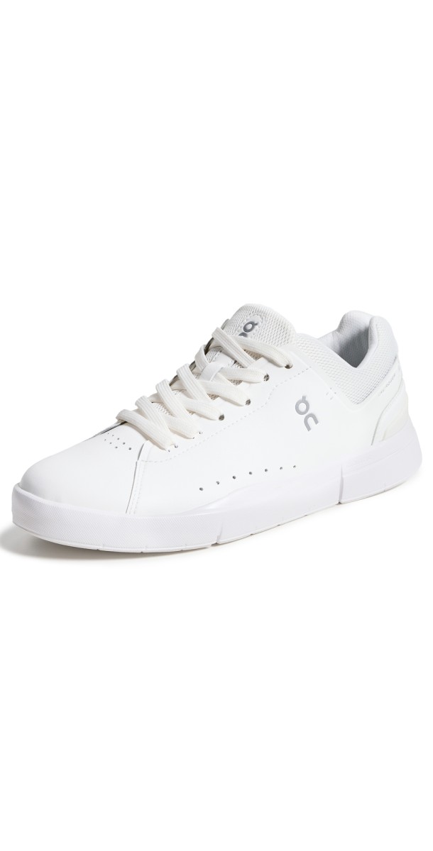 On The Roger Advantage Sneakers All White
