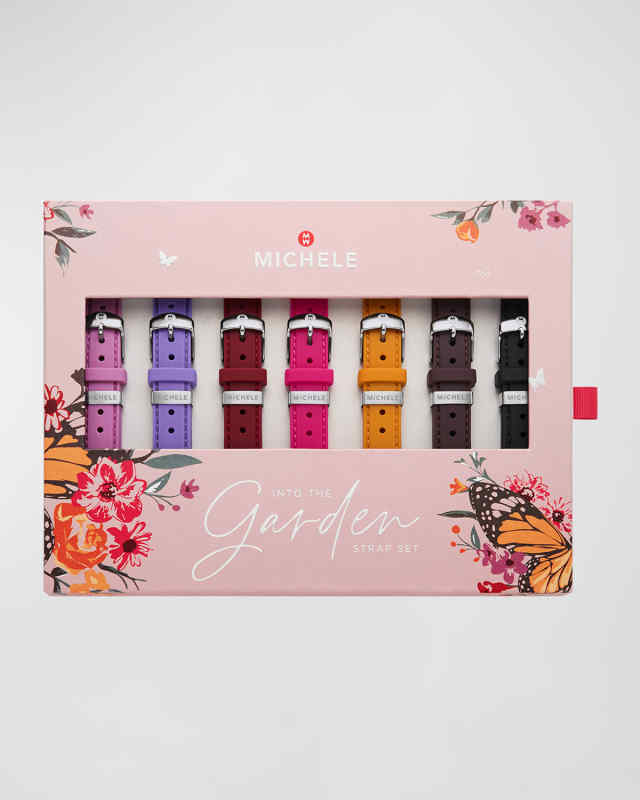 16mm Silicone Watch Strap Gift Set