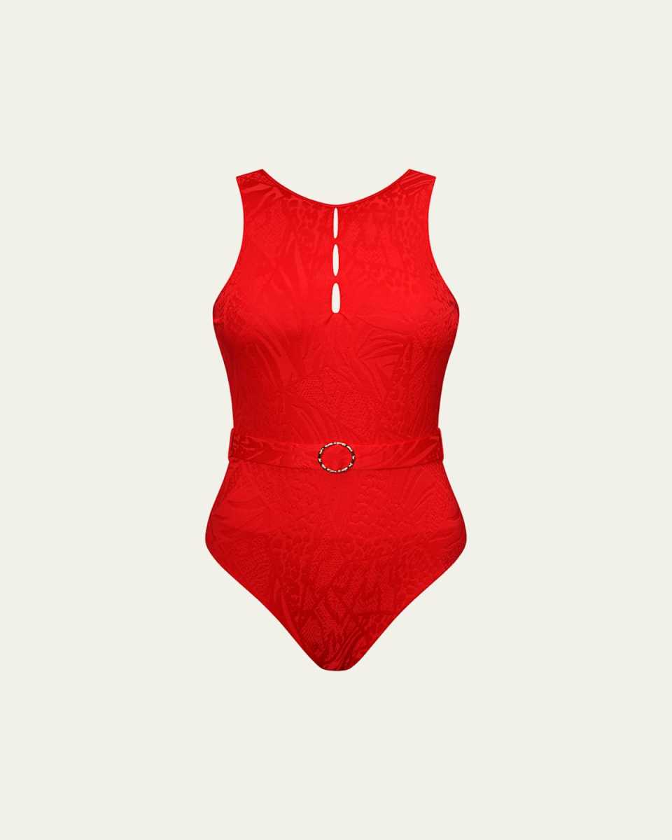 Rossa Prudence Cutout One-Piece Swimsuit