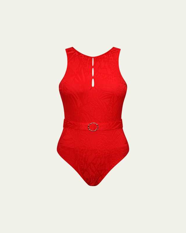 Rossa Prudence Cutout One-Piece Swimsuit